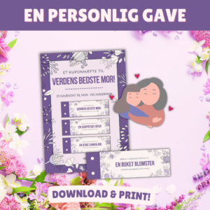 Gave til mor - Et kuponhæfte til Verdens Bedste Mor - Lou Noire