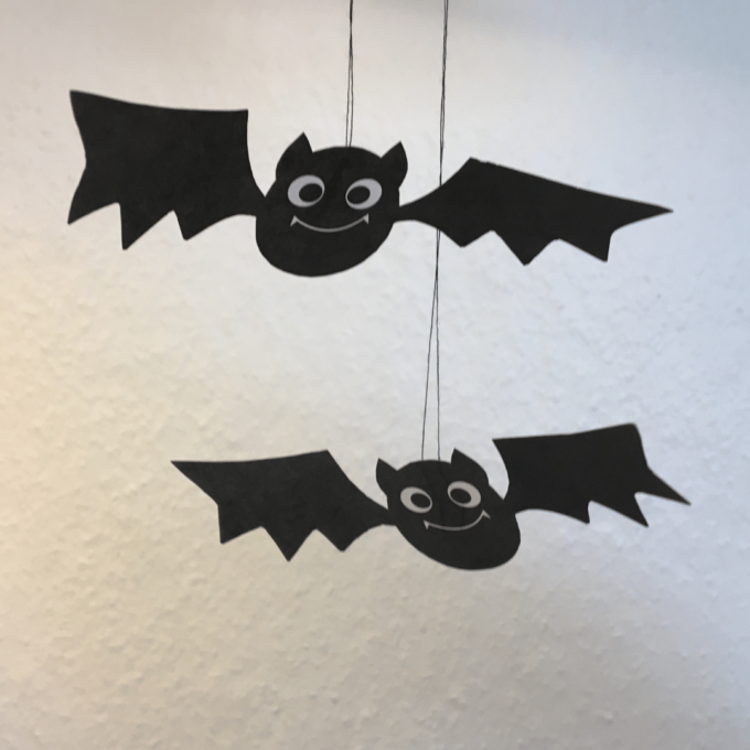 Lou Noire - Byg din egen Halloweenfest - for børn - Flagermus