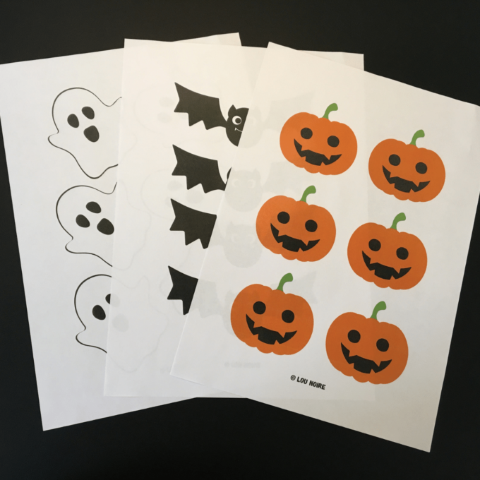 Lou Noire - Byg din egen Halloweenfest - for børn - Guirlande