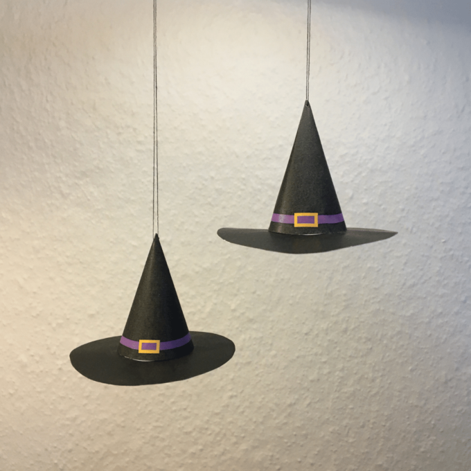 Lou Noire - Byg din egen Halloweenfest - for børn - Heksehat