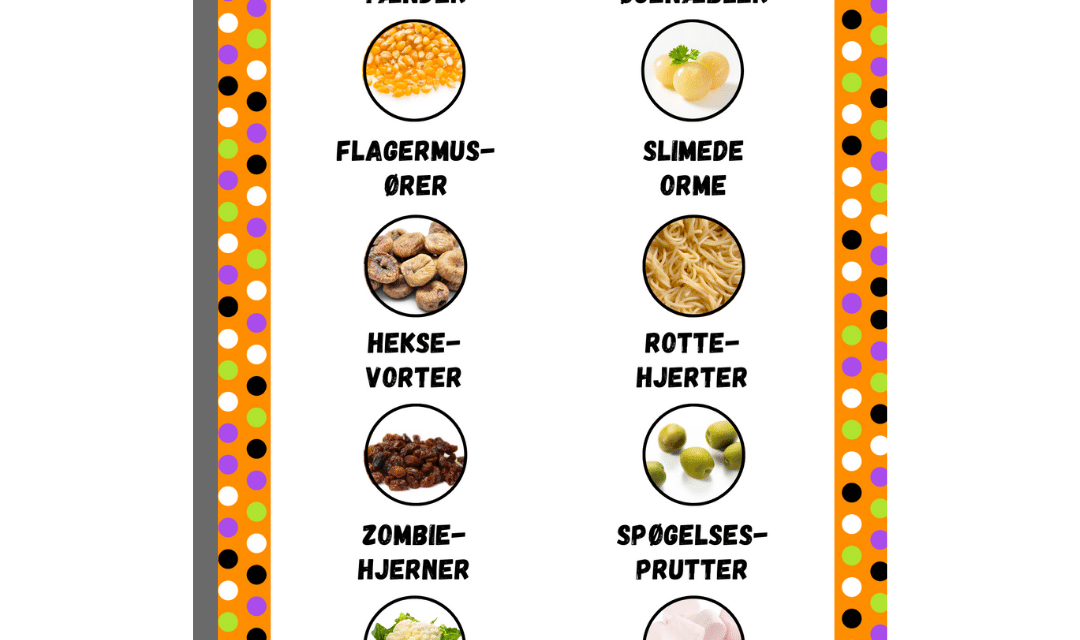 Sådan laver du en følekasse til Halloween - Lou Noire - Ulækker mad
