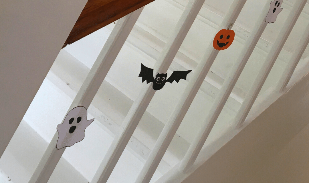 Sådan laver du en guirlande til Halloween - Lou Noire - Pynt til Halloweenfest