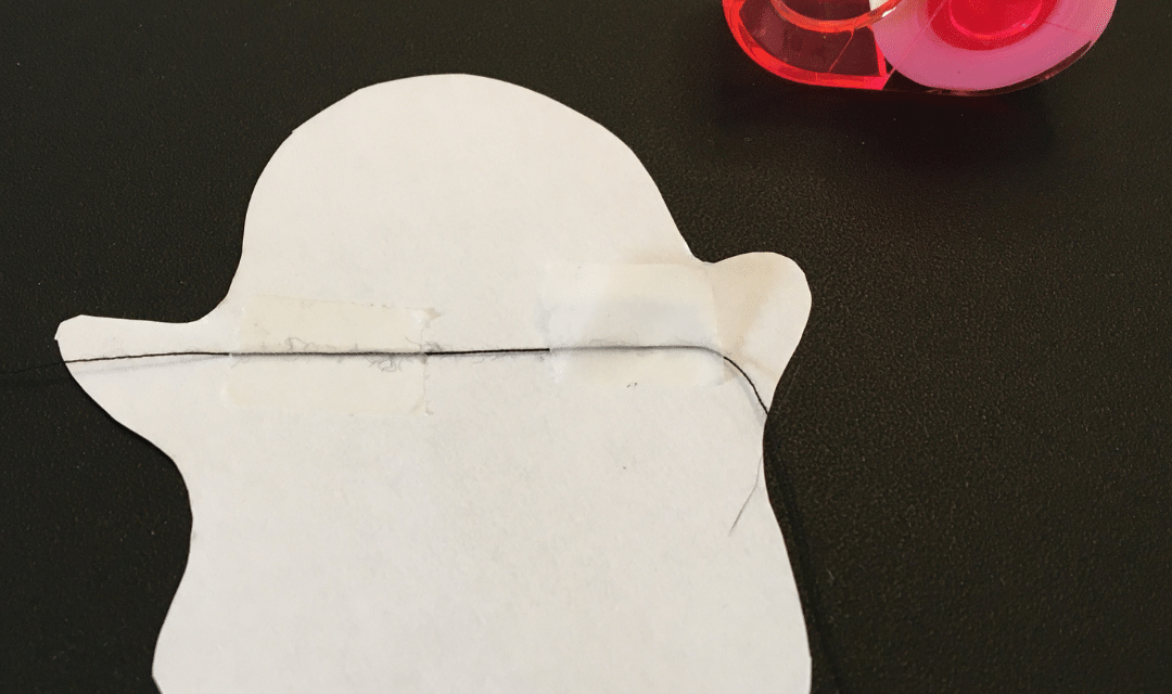 Sådan laver du en guirlande til Halloween - Lou Noire - Spøgelse