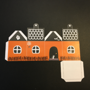 Sådan laver du et spøgelseshus til Halloween - Lou Noire - Skabelon