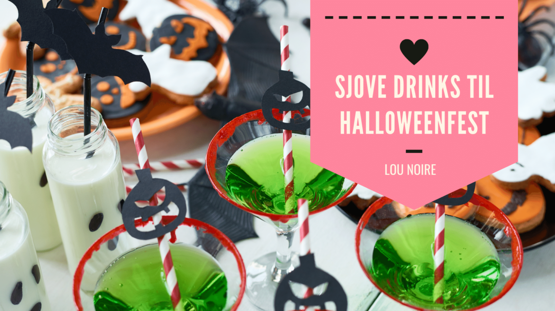 Sjove drinks til Halloweenfest for børn - Lou Noire