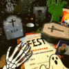 Byg din egen Halloweenfest - kirkegård - Lou Noire - Kirkegårdspakke