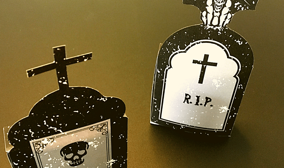 Pynt til Halloween - Lou Noire - Æsker til slik og snacks