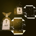 Pynt til Halloween - Lou Noire - Klip pynt ud