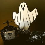 Pynt til Halloween - Lou Noire - Spøgelse
