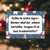 Den Store Julequiz - 2 - Lou Noire - Jul
