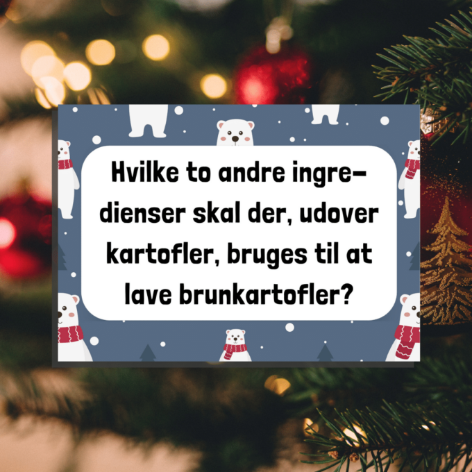 Den Store Julequiz - 2 - Lou Noire - Jul