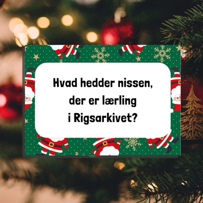 Den Store Julequiz - 2 - Lou Noire - Julelege