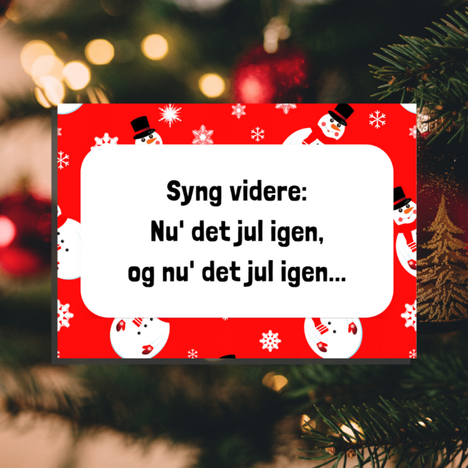 Den Store Julequiz - 2 - Lou Noire - Julesange