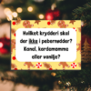 Den Store Julequiz - 2 - Lou Noire - Quiz til jul