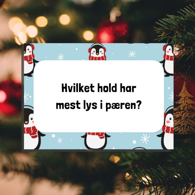 Den Store Julequiz - 2 - Lou Noire - Sjov leg til jul