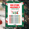 Den Store Julequiz 2 - for hele familien - Lou Noire - Cover