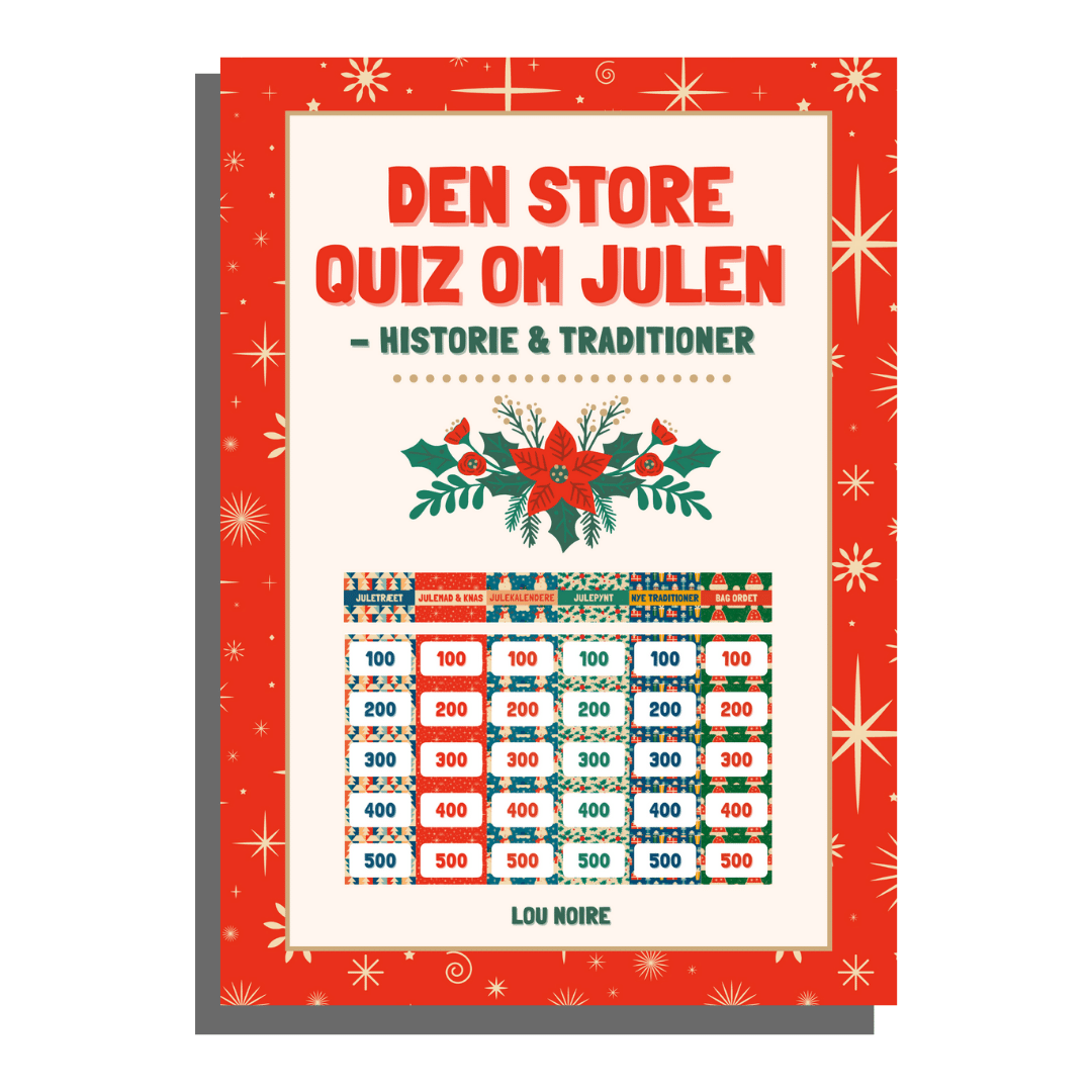 Den Store Quiz Om Julen - Lou Noire - Cover