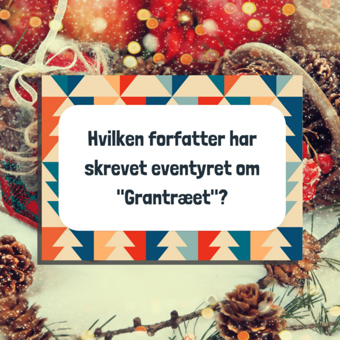 Den Store Quiz Om Julen - Lou Noire - Grantræet
