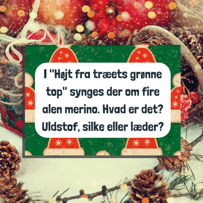 Den Store Quiz Om Julen - Lou Noire - Julequiz