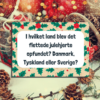 Den Store Quiz Om Julen - Lou Noire - Julespil