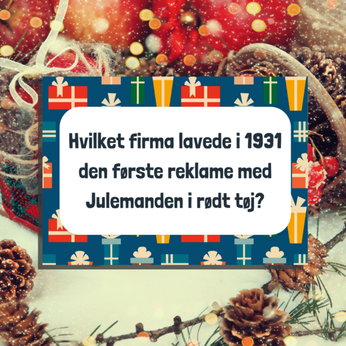 Den Store Quiz Om Julen - Lou Noire - Juletraditioner