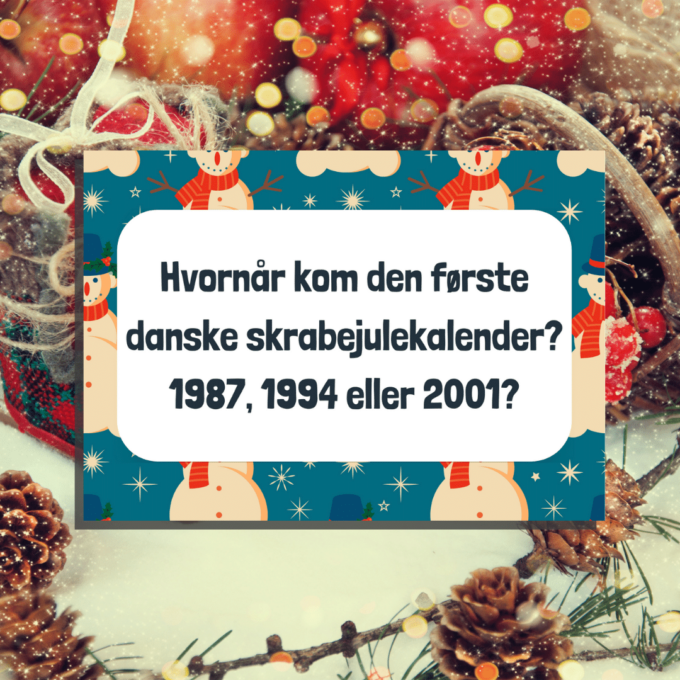Den Store Quiz Om Julen - Lou Noire - Quiz til jul