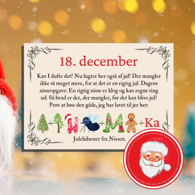 Det Store Nissekursus - Lou Noire - Julerebus Det Store Nissekursus - Lou Noire - Julerebus
