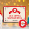 Det Store Nissekursus - Lou Noire - Kuvert til nissebreve Det Store Nissekursus - Lou Noire - Kuvert til nissebreve