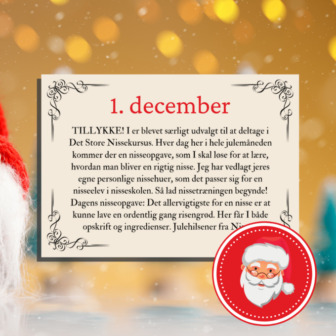 Det Store Nissekursus - Lou Noire - Nissebrev Det Store Nissekursus - Lou Noire - Nissebrev
