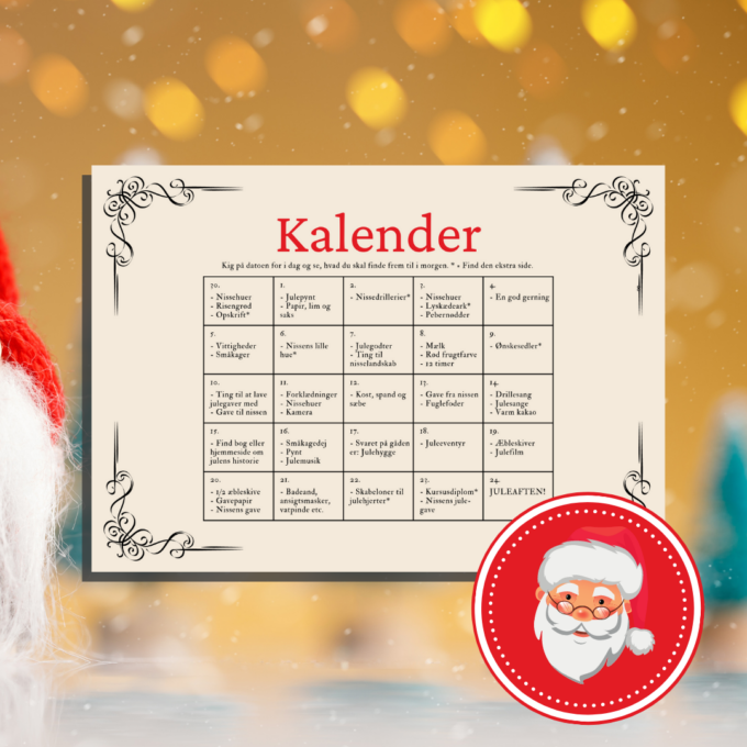 Det Store Nissekursus - Lou Noire - Nissedrillerier Det Store Nissekursus - Lou Noire - Nissedrillerier