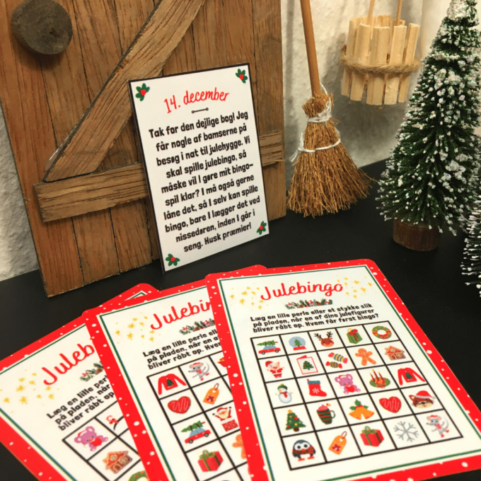 Nissebreve - Lou Noire - Julebingo