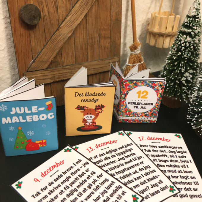 Nissebreve - Lou Noire - Julebøger