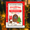 Nissebreve - en kreativ julekalender til nissedøren - Lou Noire - Cover
