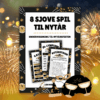 8 sjove spil til nytår - Lou Noire - Cover 8 sjove spil til nytår - Lou Noire - Cover