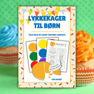 Cover - Lykkekager til børn - Lou Noire