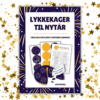 Cover - Lykkekager til nytår - blå - Lou Noire Cover - Lykkekager til nytår - blå - Lou Noire
