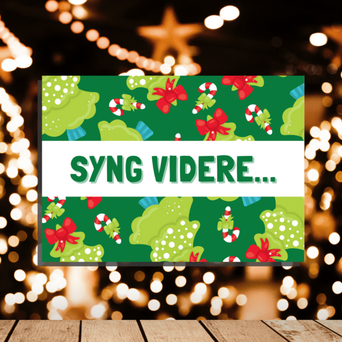 Den Store Quiz Om Julekalendere - Lou Noire - Familiespil Den Store Quiz Om Julekalendere - Lou Noire - Familiespil