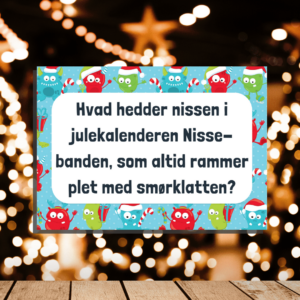 Den Store Quiz Om Julekalendere - Lou Noire - Julekalender i tv