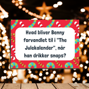 Den Store Quiz Om Julekalendere - Lou Noire - Julequiz