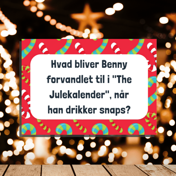 Den Store Quiz Om Julekalendere - Lou Noire - Julequiz Den Store Quiz Om Julekalendere - Lou Noire - Julequiz