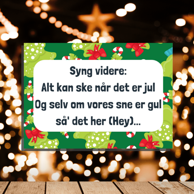 Den Store Quiz Om Julekalendere - Lou Noire - Quiz til jul Den Store Quiz Om Julekalendere - Lou Noire - Quiz til jul