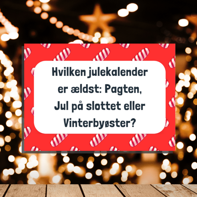 Den Store Quiz Om Julekalendere - Lou Noire - Sjov for børn Den Store Quiz Om Julekalendere - Lou Noire - Sjov for børn