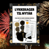 Lykkekager til nytår - sort - Lou Noire - Cover