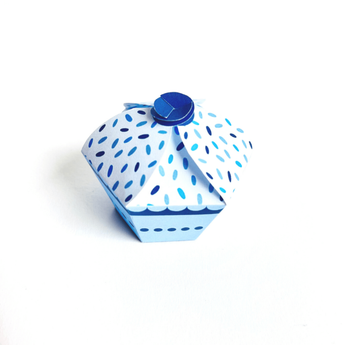 Æsker til konfirmation - blå - Lou Noire - Cupcake til konfirmation Æsker til konfirmation - blå - Lou Noire - Cupcake til konfirmation