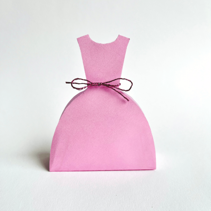 Æsker til konfirmation - pink - Lou Noire - Konfirmationskjole