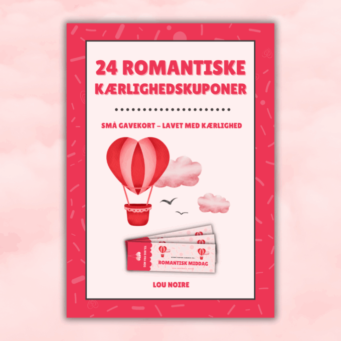 Lou Noire - Cover - 24 romantiske kærligheds-kuponer