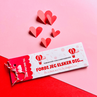 Romantiske kærlighedskuponer - Lou Noire - Kærestegaver