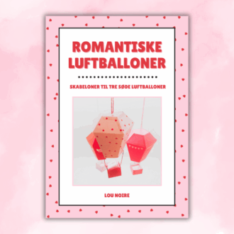 Romantiske luftballoner - Lou Noire - Cover