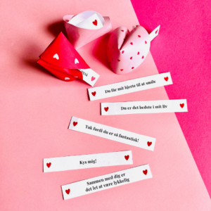 Romantiske lykkekager - Lou Noire - Gaveide til Valentinsdag