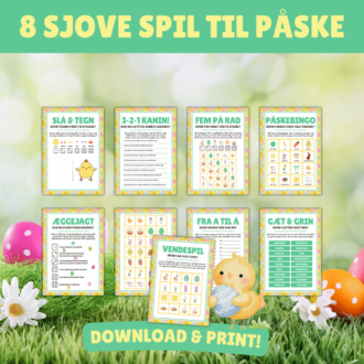 8 sjove spil til påske - Lou Noire - Oversigt